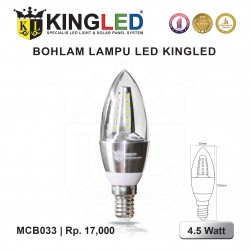 Bohlam Lampu LED Kingled 4,5 Watt