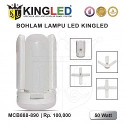 Bohlam Lamput LED Kingled 50 Watt